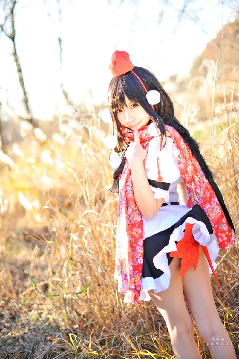Tenshi Myu 'Touhou Project' Aya Shameimaru [Sugar Myuku] Photo Set photo 89