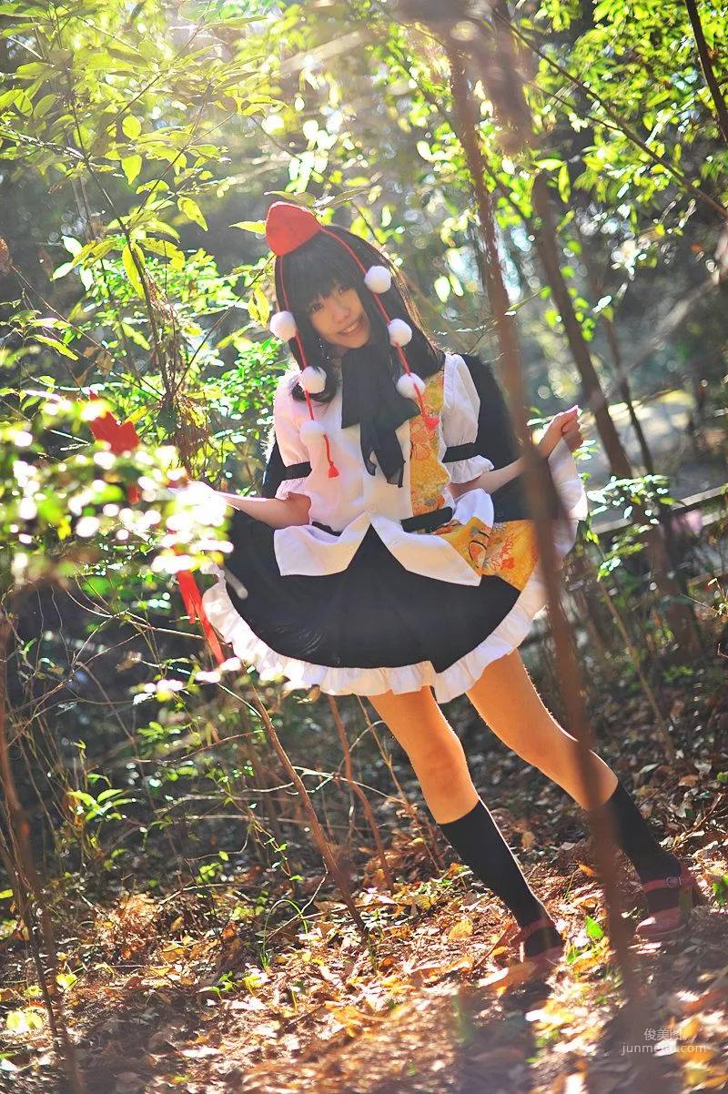 Tenshi Myu 'Touhou Project' Aya Shameimaru [Sugar Myuku] Photo Set photo 56