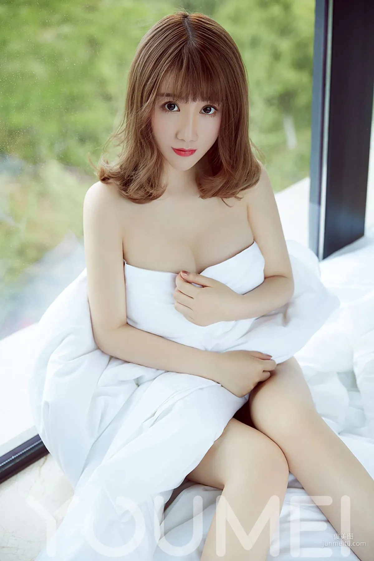 绯月櫻-Cherry《動情の夏天》 [尤美YouMei] Vol.033 寫真集 29