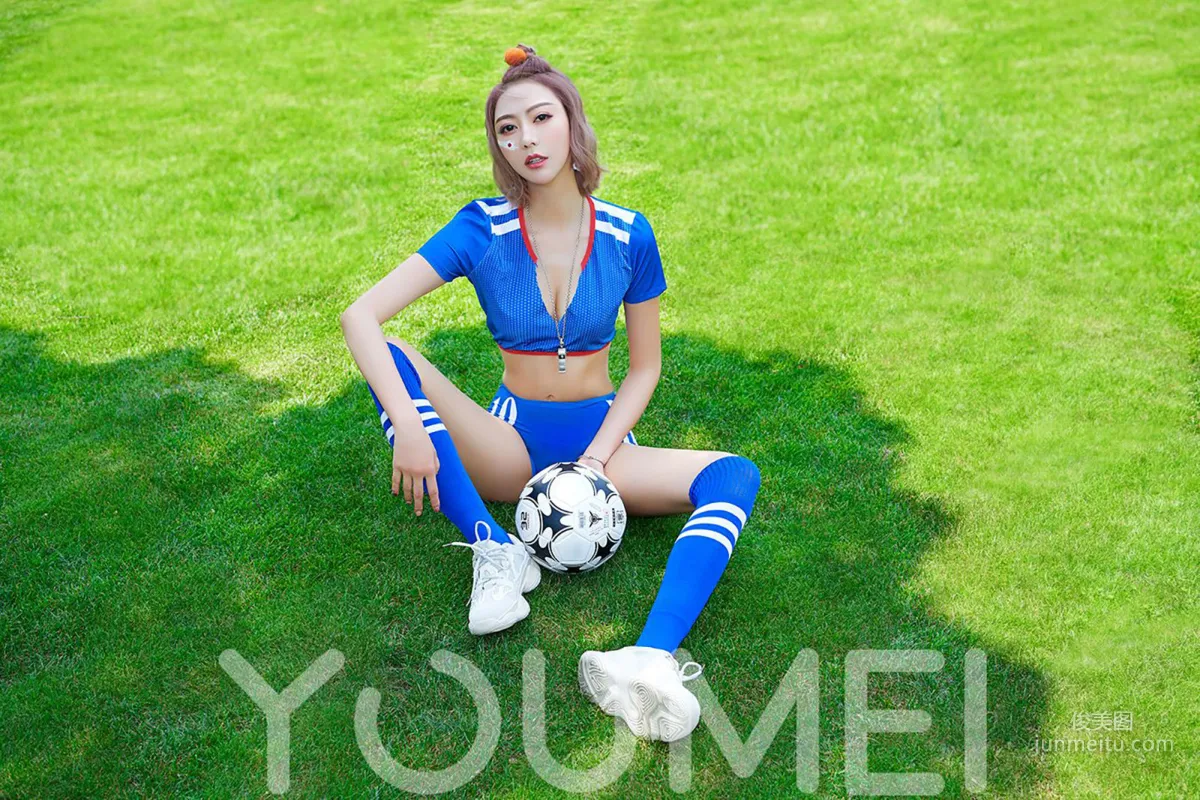 Fu Yixuan "Sakura Warrior" [YouMei] Vol.023 Photo Set photo 14