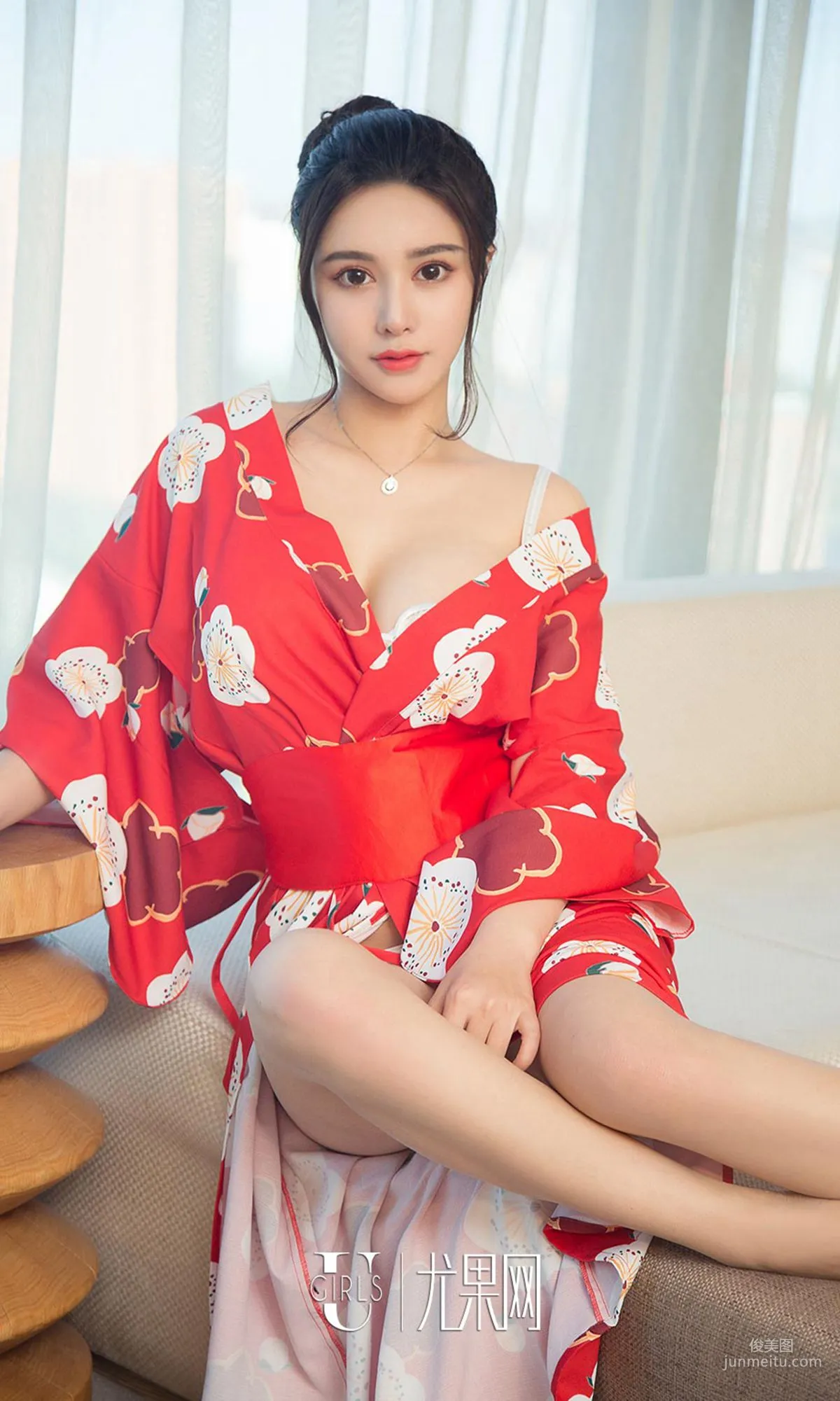 Jin Zixin, Miss Pearl [Ugirls App] No.1350 Photo Set photo 9