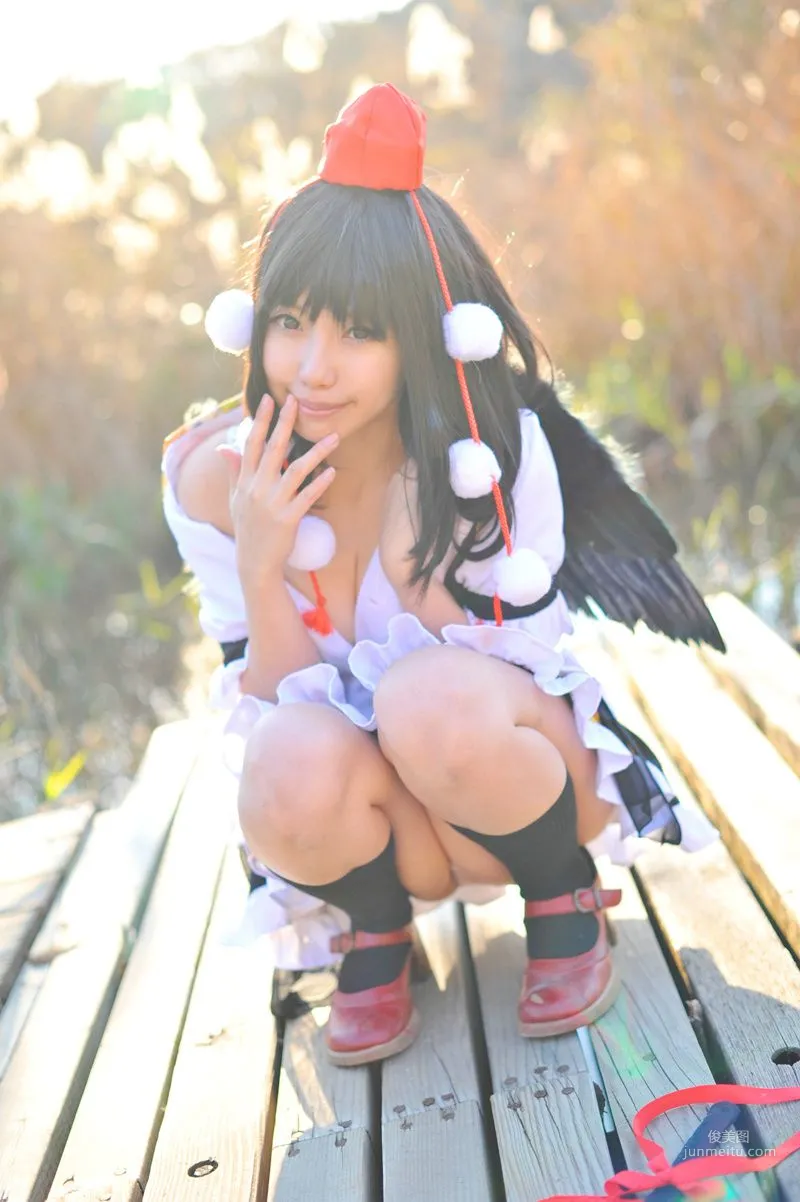 Tenshi Myu 'Touhou Project' Aya Shameimaru [Sugar Myuku] Photo Set photo 106