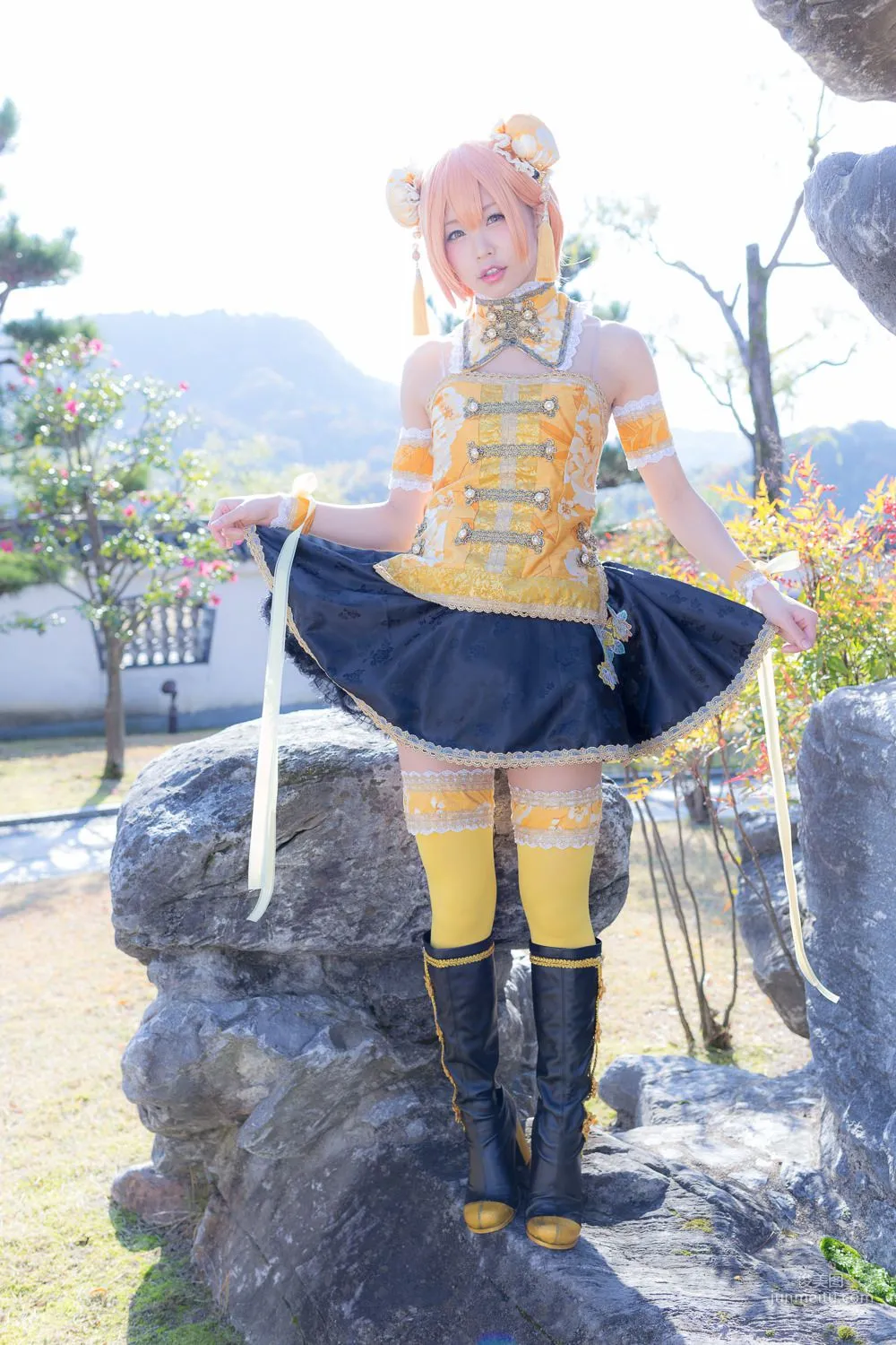 Panache 'Love Live!' Hoshizora Rin Photo Set photo 18