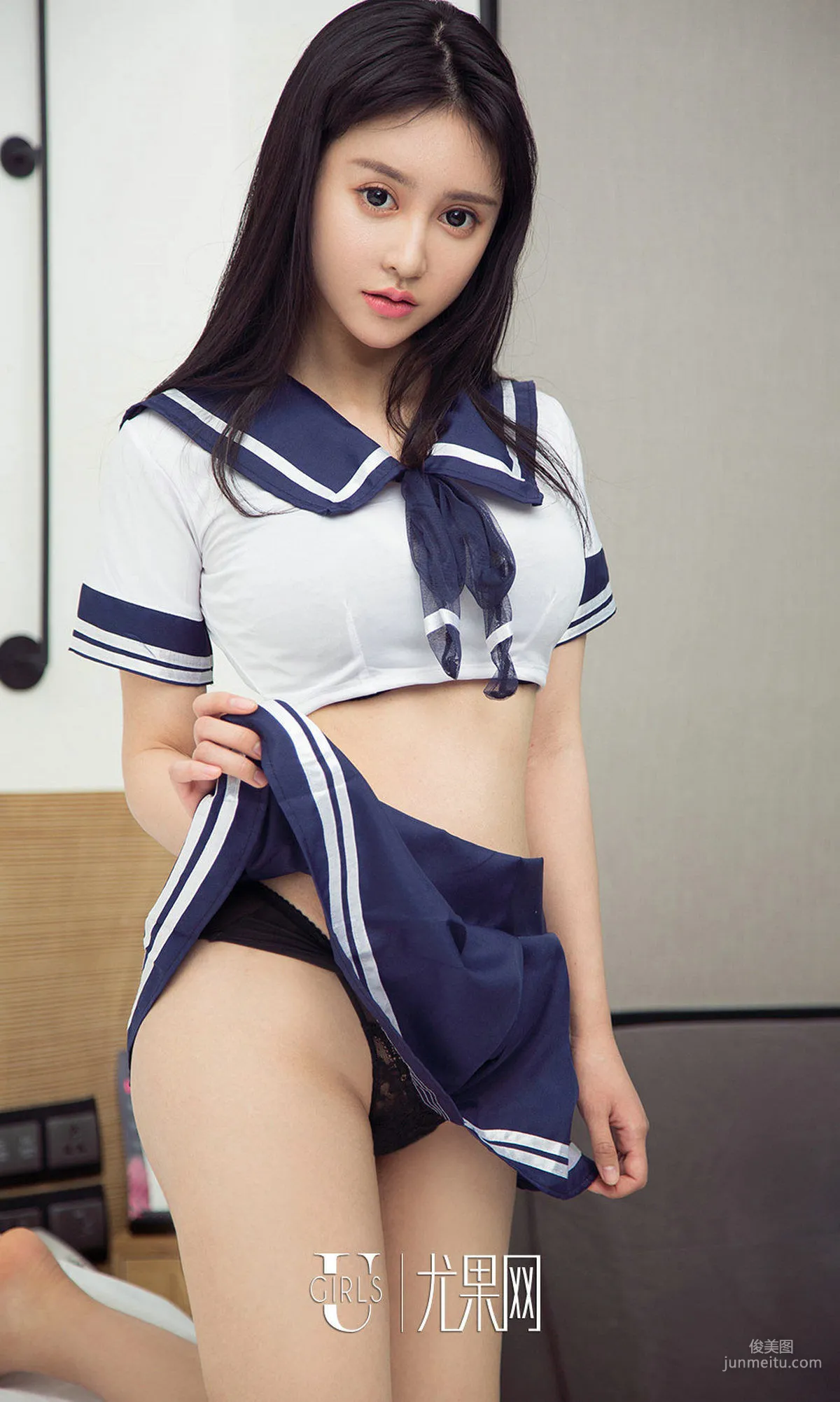 Wang Baiyu After the Dark Night [Ugirls App] No.1378 Photo Set photo 28