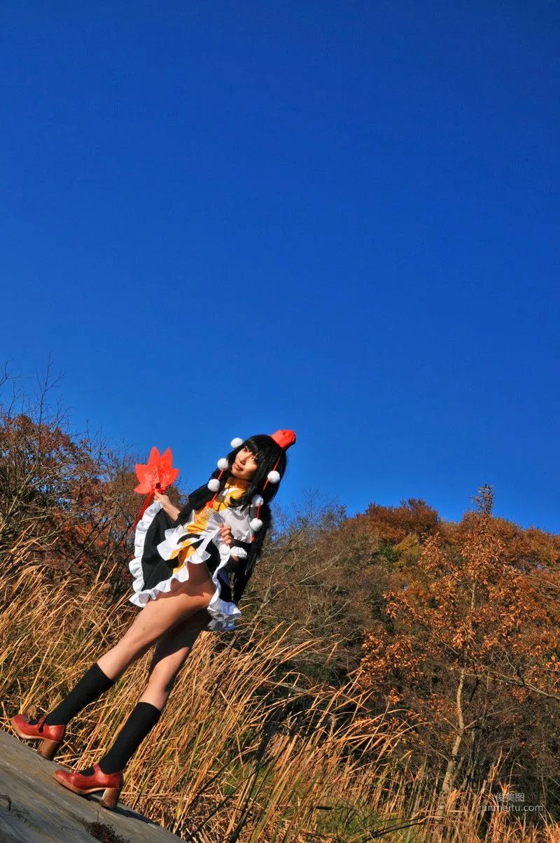 Tenshi Myu 'Touhou Project' Aya Shameimaru [Sugar Myuku] Photo Set photo 75