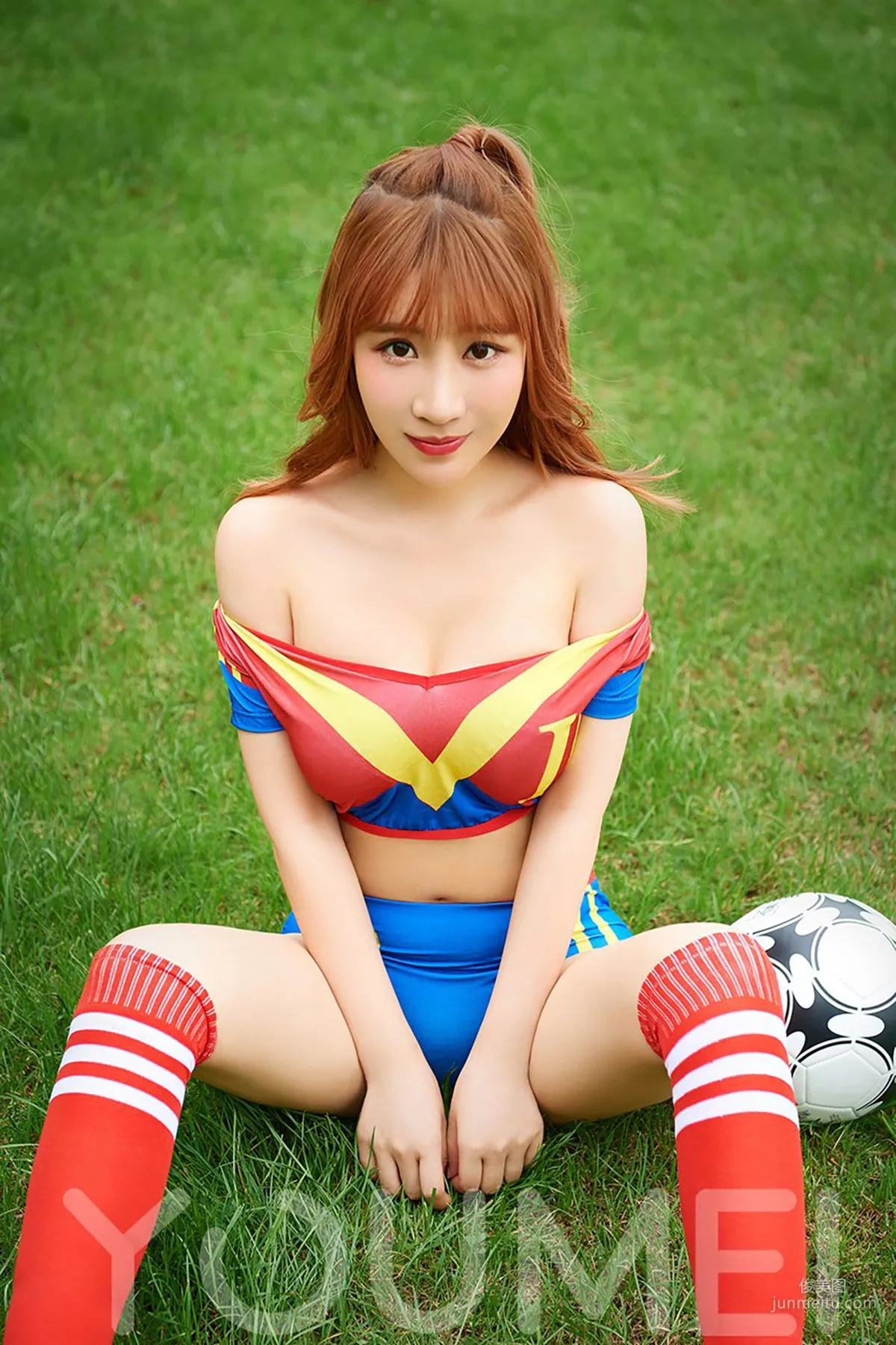 Fei Yueying-Cherry, Big Butt Fairy [YouMei] Vol.017 Photo Set photo 9