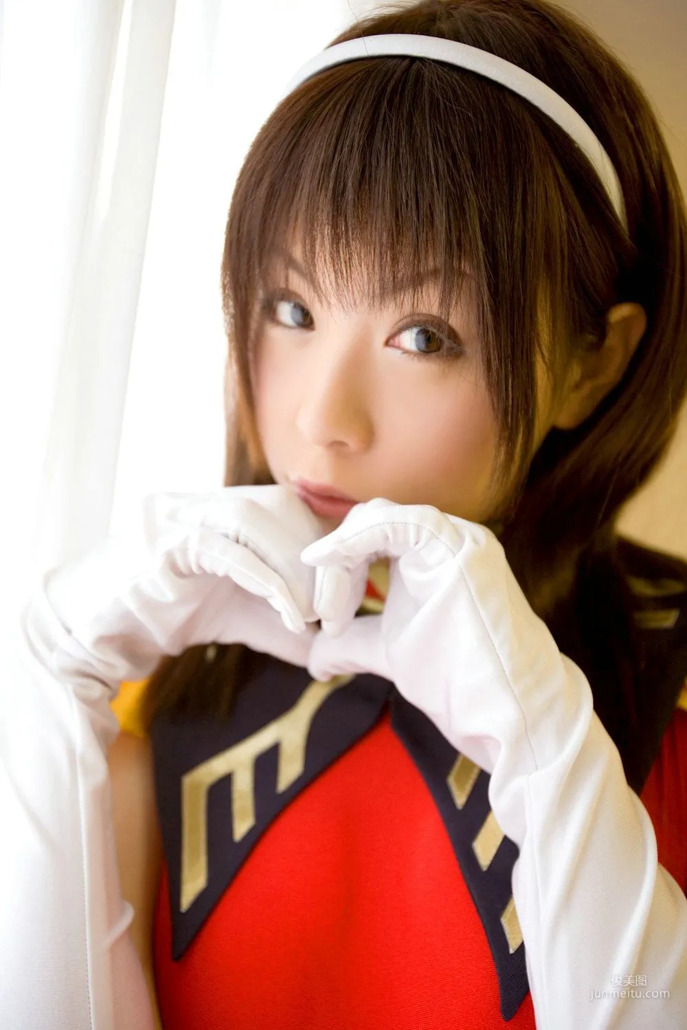《機動戰士高達》Catharine Blitzen Cosplay 寫真集 55