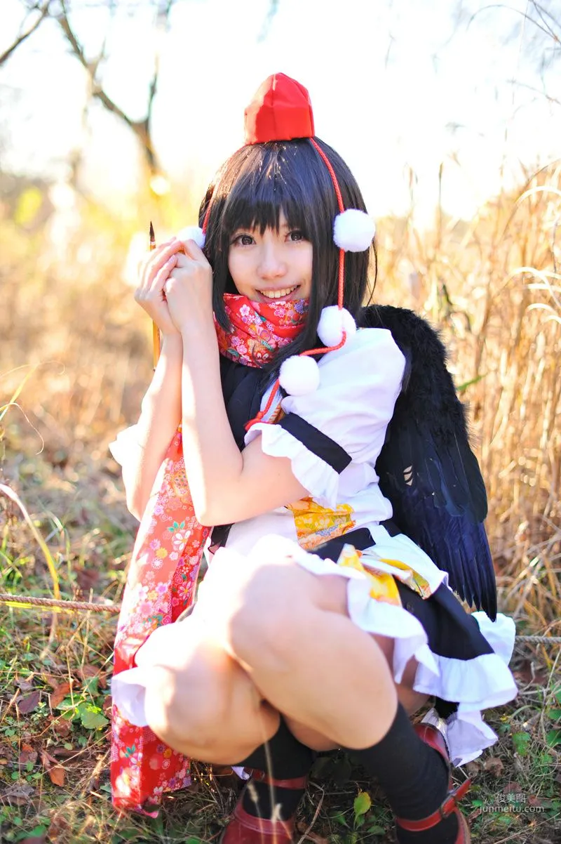 Tenshi Myu 'Touhou Project' Aya Shameimaru [Sugar Myuku] Photo Set photo 100