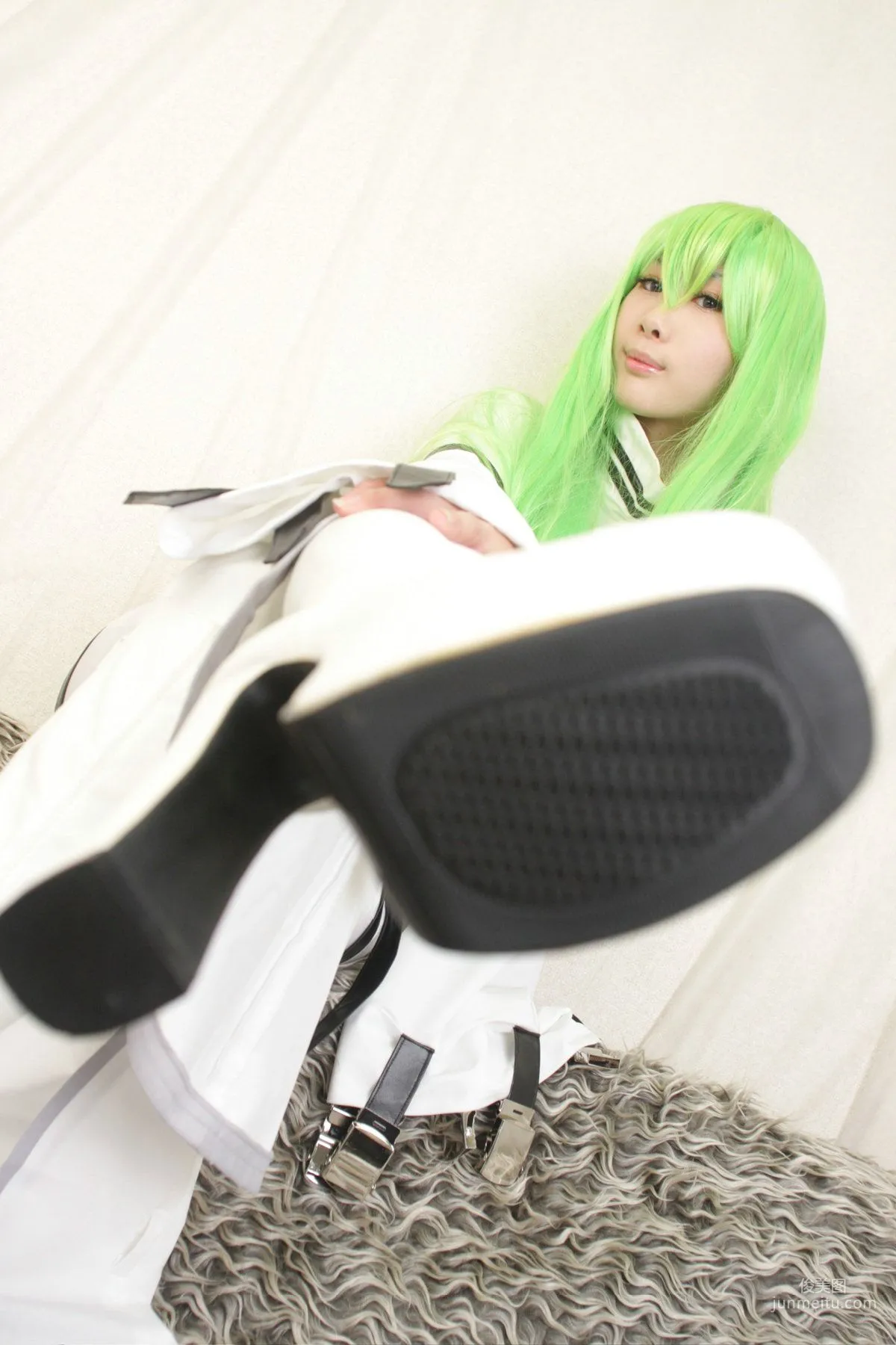 守薙まどか (Kaminagi Madoka) 《Code Geass》C.C [Cutie Factory] 写真集33