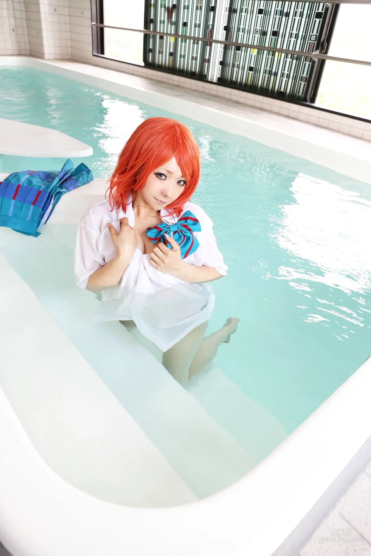 日暮らん (Higurashi Ran) 《Love Live!》Nishikino Maki [HBS] 寫真集 23