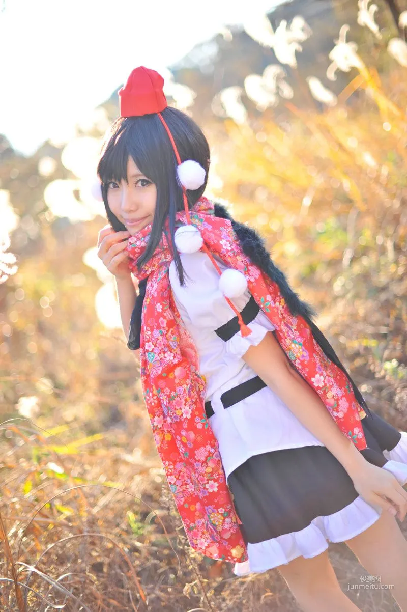 Tenshi Myu 'Touhou Project' Aya Shameimaru [Sugar Myuku] Photo Set photo 80