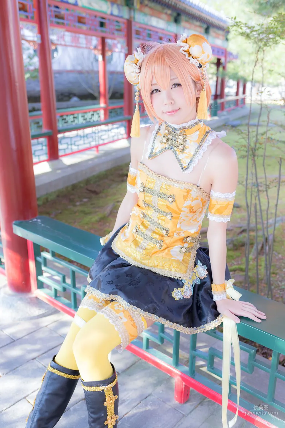 Panache 'Love Live!' Hoshizora Rin Photo Set photo 24
