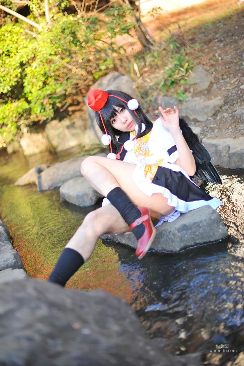 Tenshi Myu 'Touhou Project' Aya Shameimaru [Sugar Myuku] Photo Set photo 15