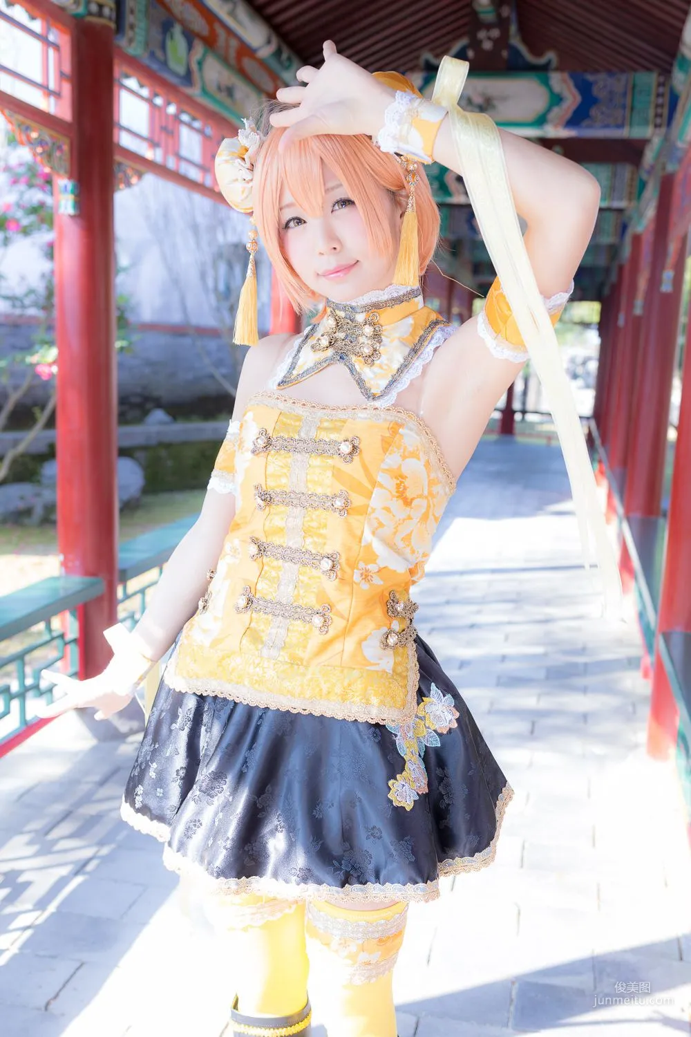 Panache 'Love Live!' Hoshizora Rin Photo Set photo 35