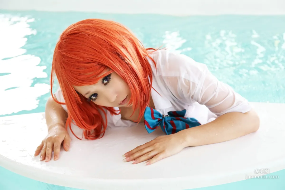 日暮らん (Higurashi Ran) 《Love Live!》Nishikino Maki [HBS] 寫真集 29