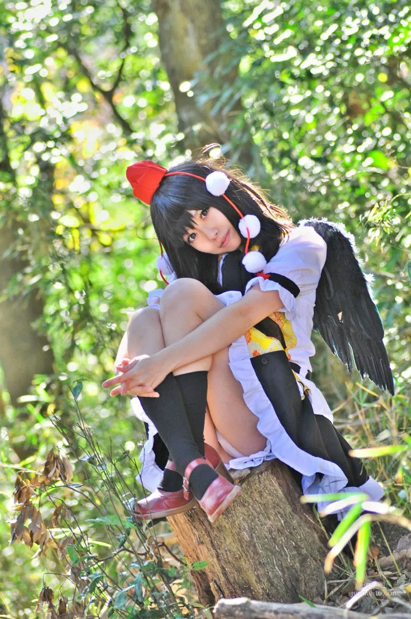 Tenshi Myu 'Touhou Project' Aya Shameimaru [Sugar Myuku] Photo Set photo 60