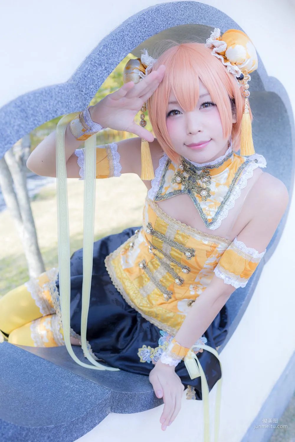 Panache 'Love Live!' Hoshizora Rin Photo Set photo 66