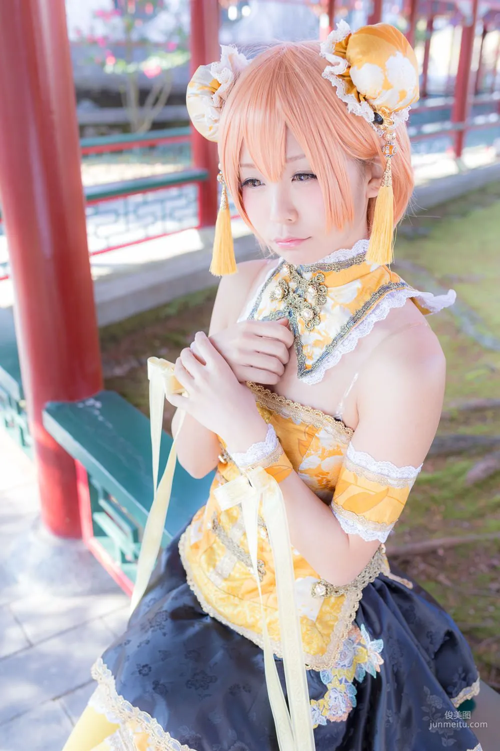 Panache 'Love Live!' Hoshizora Rin Photo Set photo 30