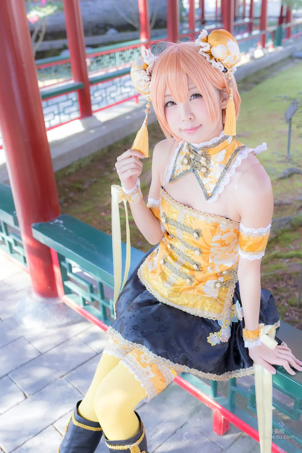 Panache 'Love Live!' Hoshizora Rin Photo Set photo 28