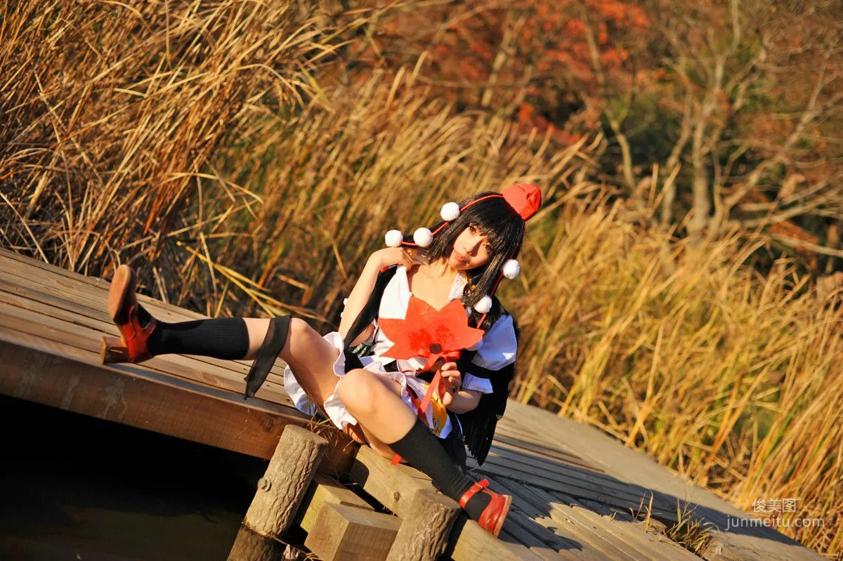 Tenshi Myu 'Touhou Project' Aya Shameimaru [Sugar Myuku] Photo Set photo 104