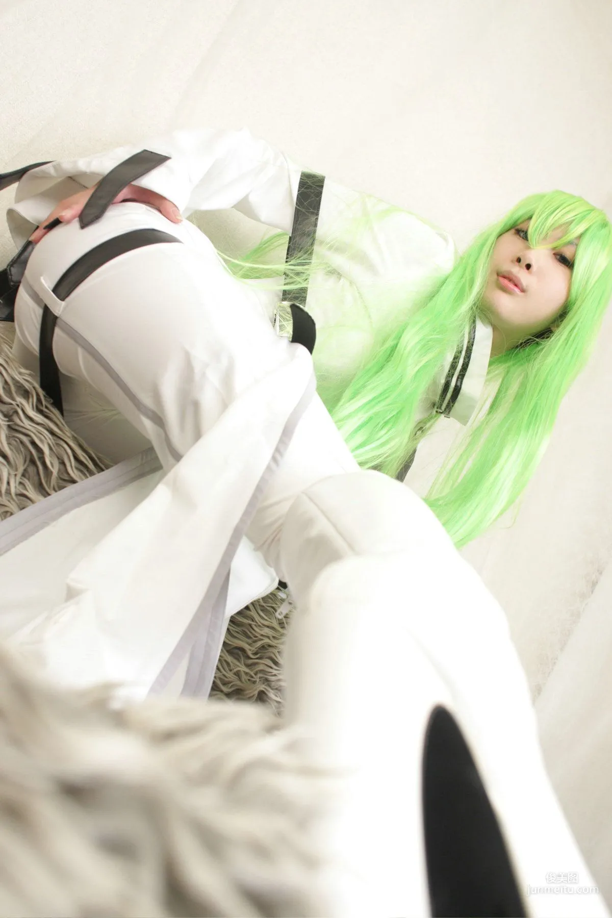 守薙まどか (Kaminagi Madoka) 《Code Geass》C.C [Cutie Factory] 写真集36