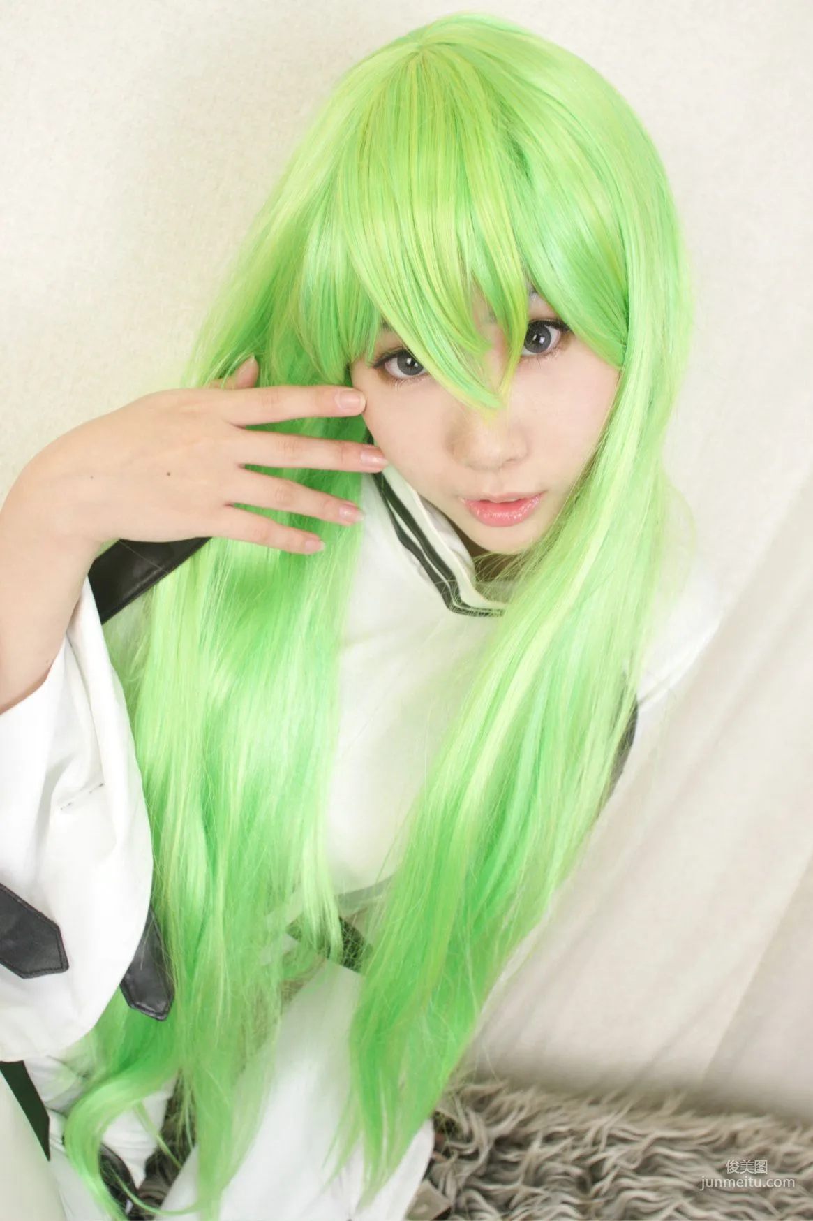守薙まどか (Kaminagi Madoka) 《Code Geass》C.C [Cutie Factory] 写真集35