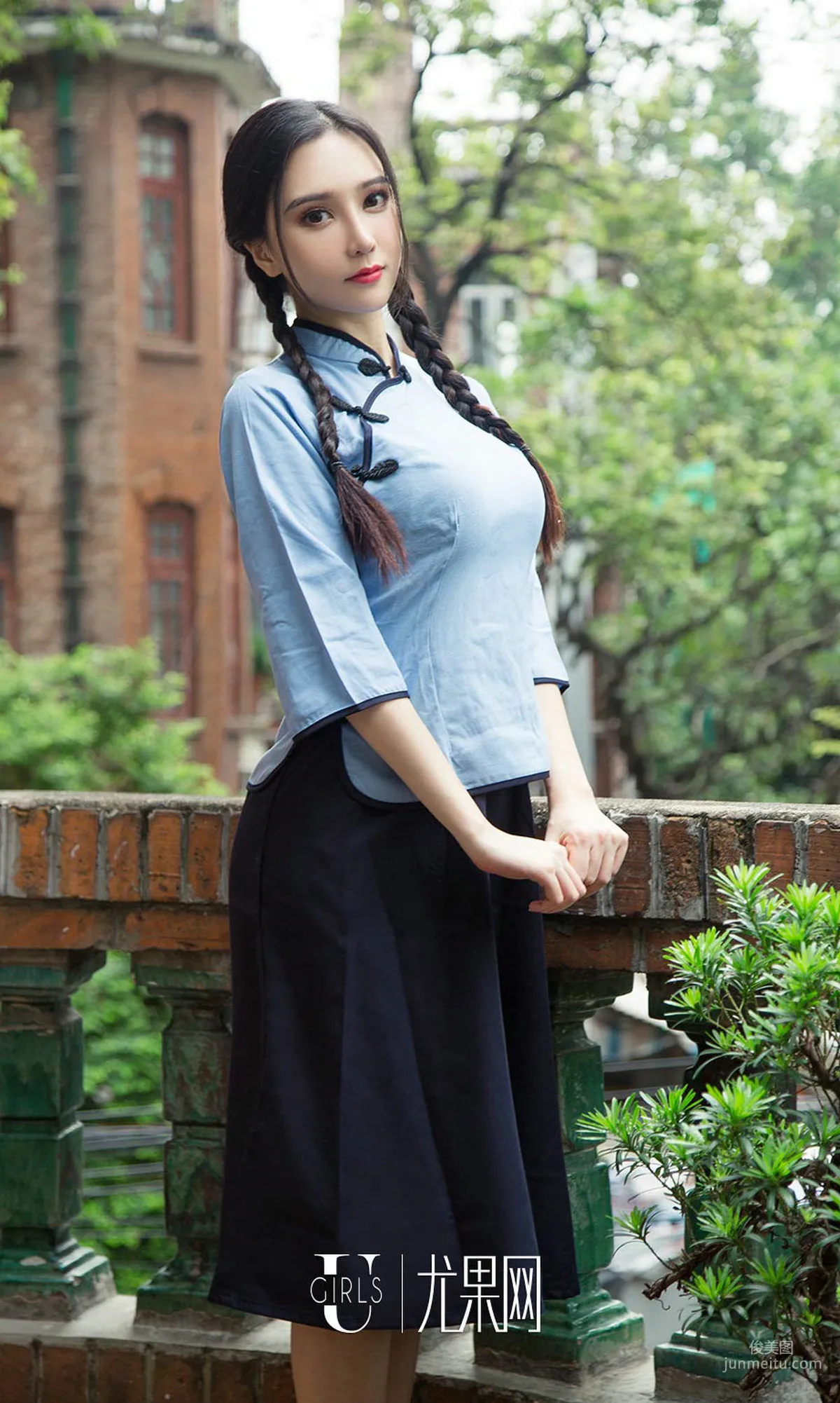 Xiao Beibi, Cross-Time Love [Ugirls App] No.1381 Photo Set photo 10