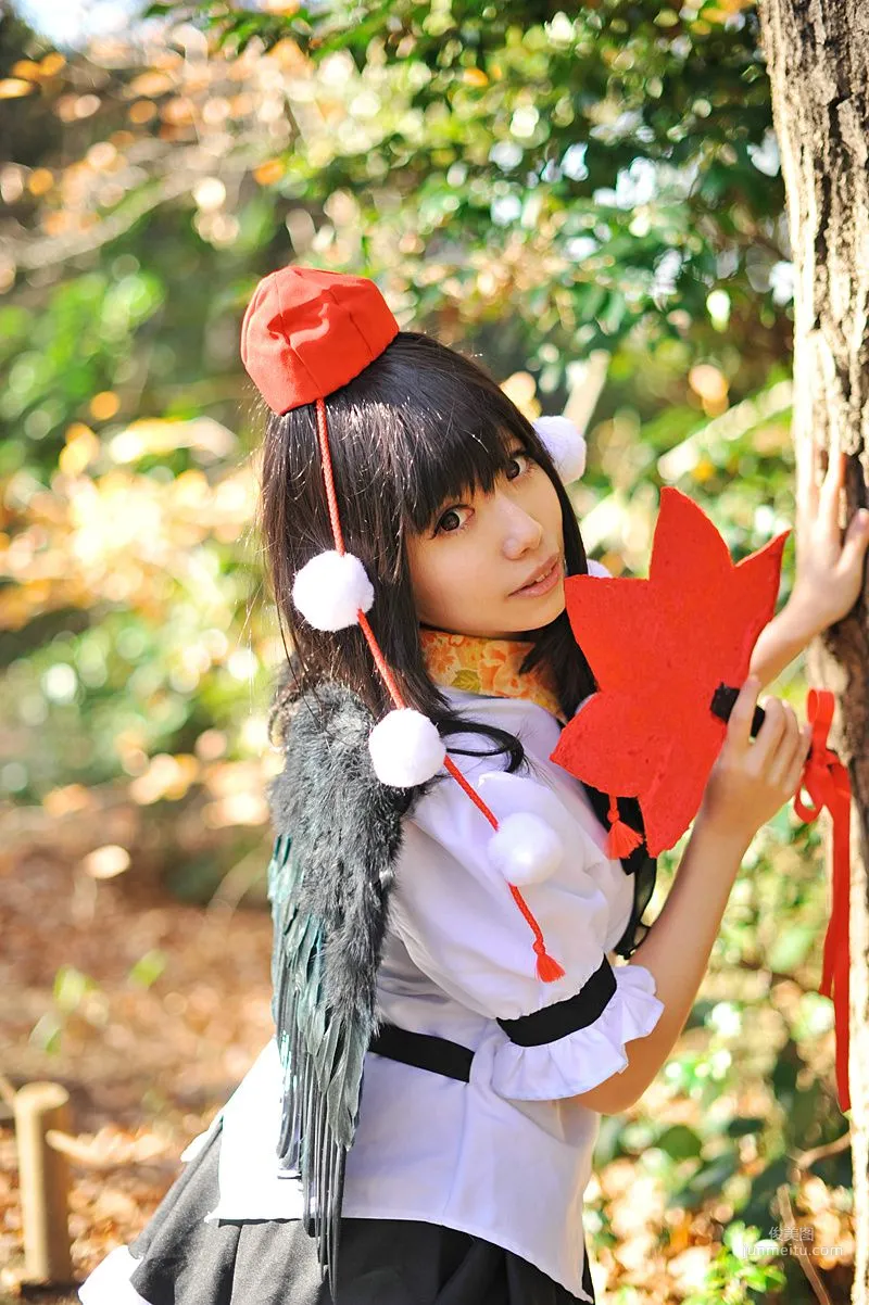 Tenshi Myu 'Touhou Project' Aya Shameimaru [Sugar Myuku] Photo Set photo 55