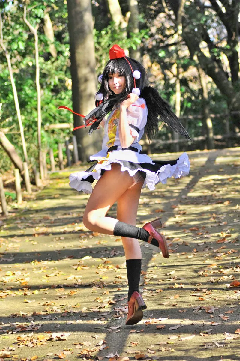 Tenshi Myu 'Touhou Project' Aya Shameimaru [Sugar Myuku] Photo Set photo 69