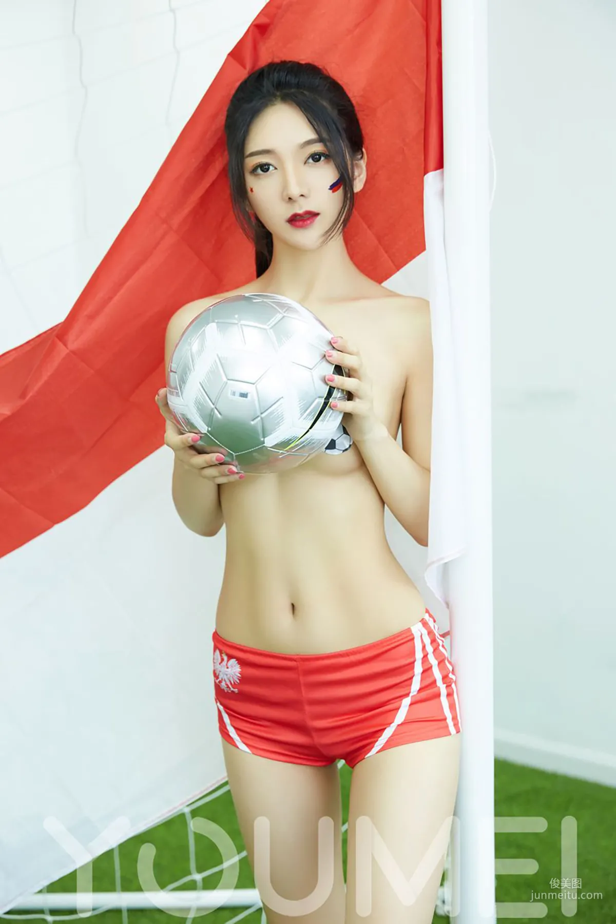 小熱巴《東歐鐵騎》 [尤美YouMei] Vol.022 寫真集 9