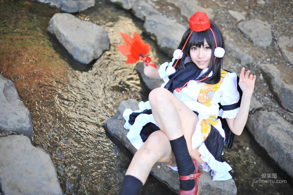 Tenshi Myu 'Touhou Project' Aya Shameimaru [Sugar Myuku] Photo Set photo 14