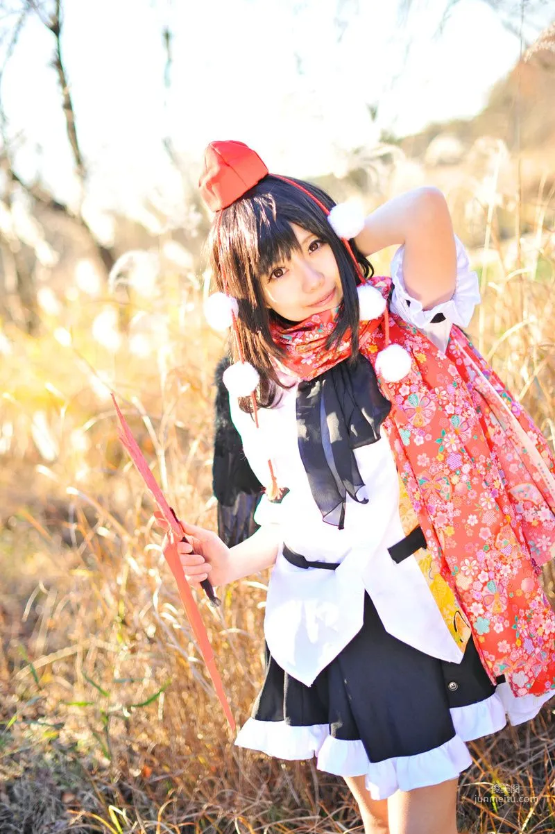 Tenshi Myu 'Touhou Project' Aya Shameimaru [Sugar Myuku] Photo Set photo 86