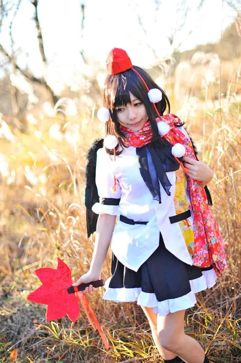 Tenshi Myu 'Touhou Project' Aya Shameimaru [Sugar Myuku] Photo Set photo 85