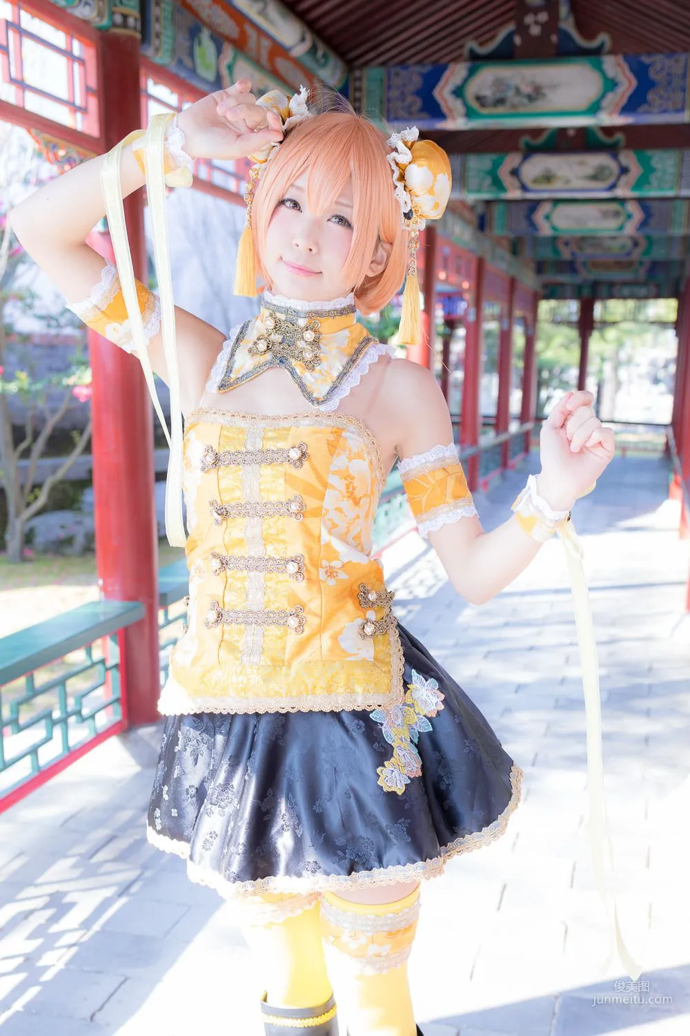 Panache 'Love Live!' Hoshizora Rin Photo Set photo 36