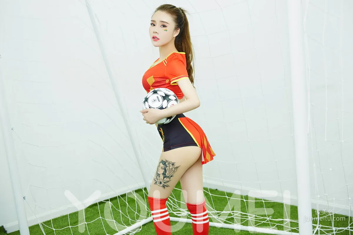 Ai Lisha "Belgian Carnival" [YouMei] Vol.014 Photo Set photo 8