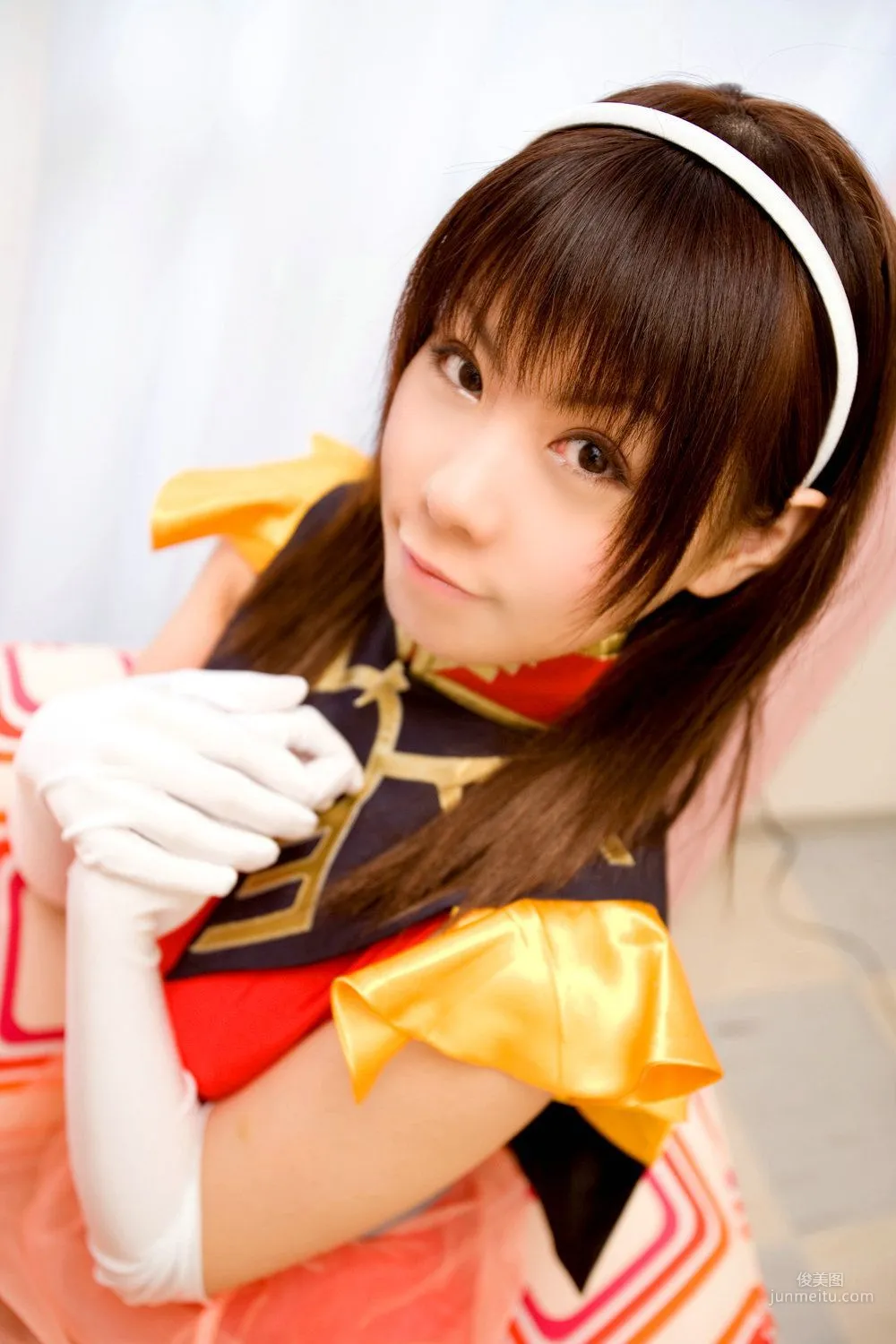 《機動戰士高達》Catharine Blitzen Cosplay 寫真集 27