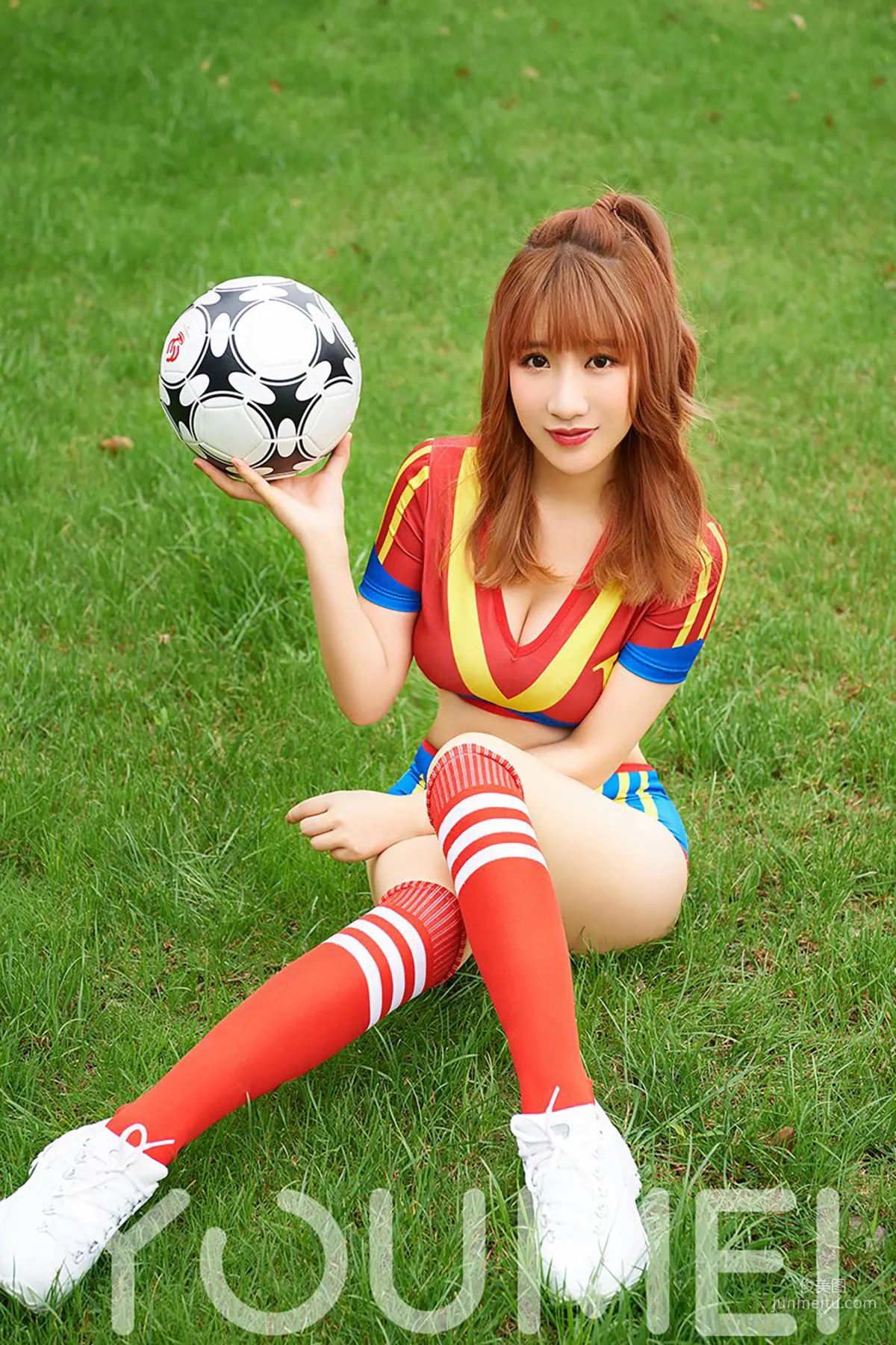 Fei Yueying-Cherry, Big Butt Fairy [YouMei] Vol.017 Photo Set photo 7