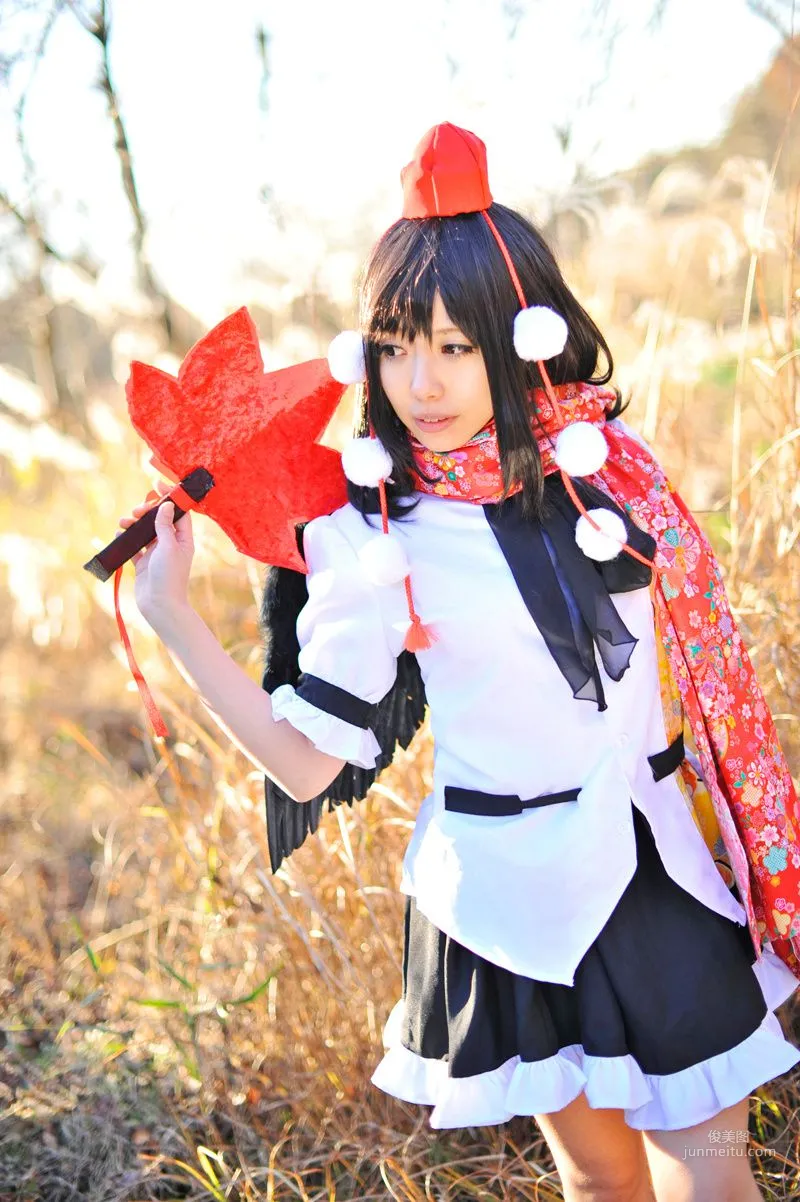 Tenshi Myu 'Touhou Project' Aya Shameimaru [Sugar Myuku] Photo Set photo 87