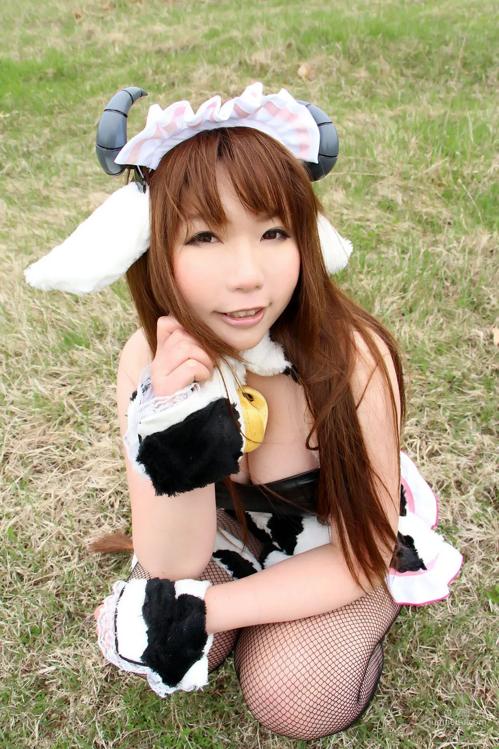 日暮玲(日暮りん) [Holstein] Ushi-musume [日暮企畫] 寫真集 6