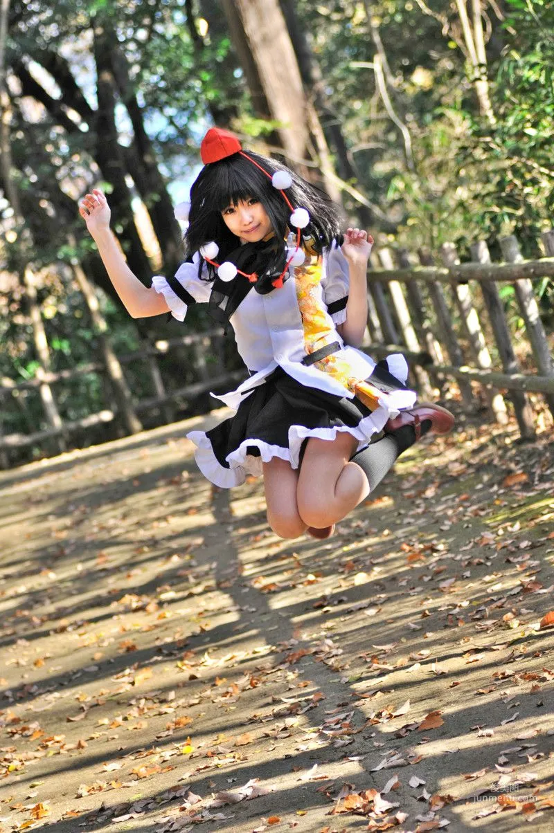 Tenshi Myu 'Touhou Project' Aya Shameimaru [Sugar Myuku] Photo Set photo 63