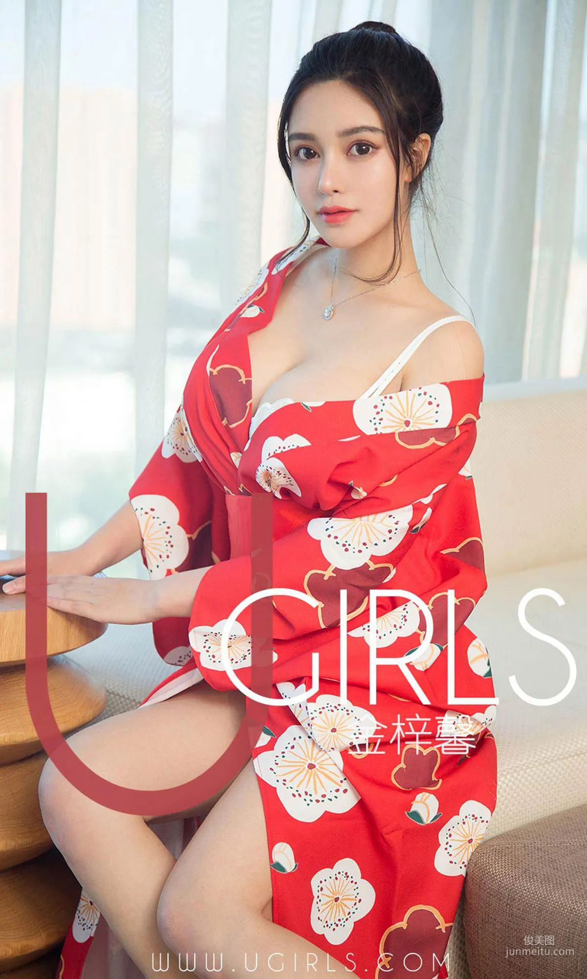 金梓馨《珍珠小姐》 [尤果圈爱尤物] No.1350 写真集1