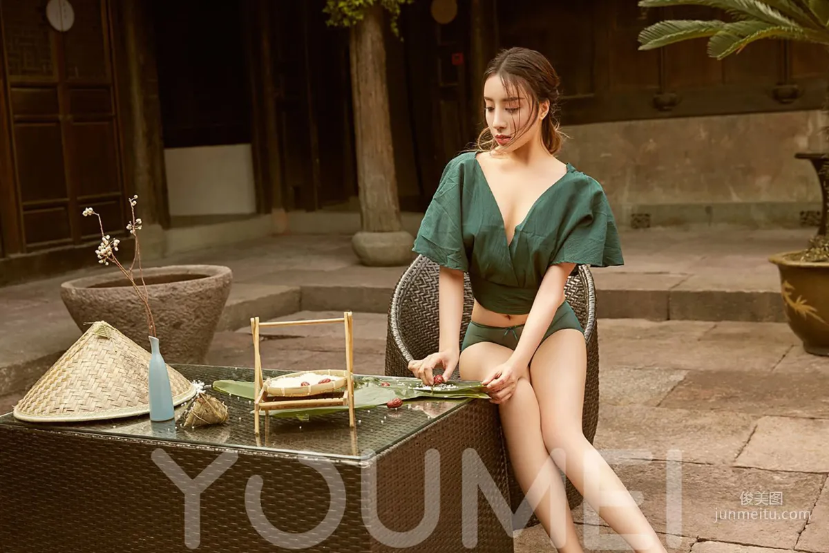 Xiao Hui, Beauty Like Brown [YouMei] Vol.024 Photo Set photo 13
