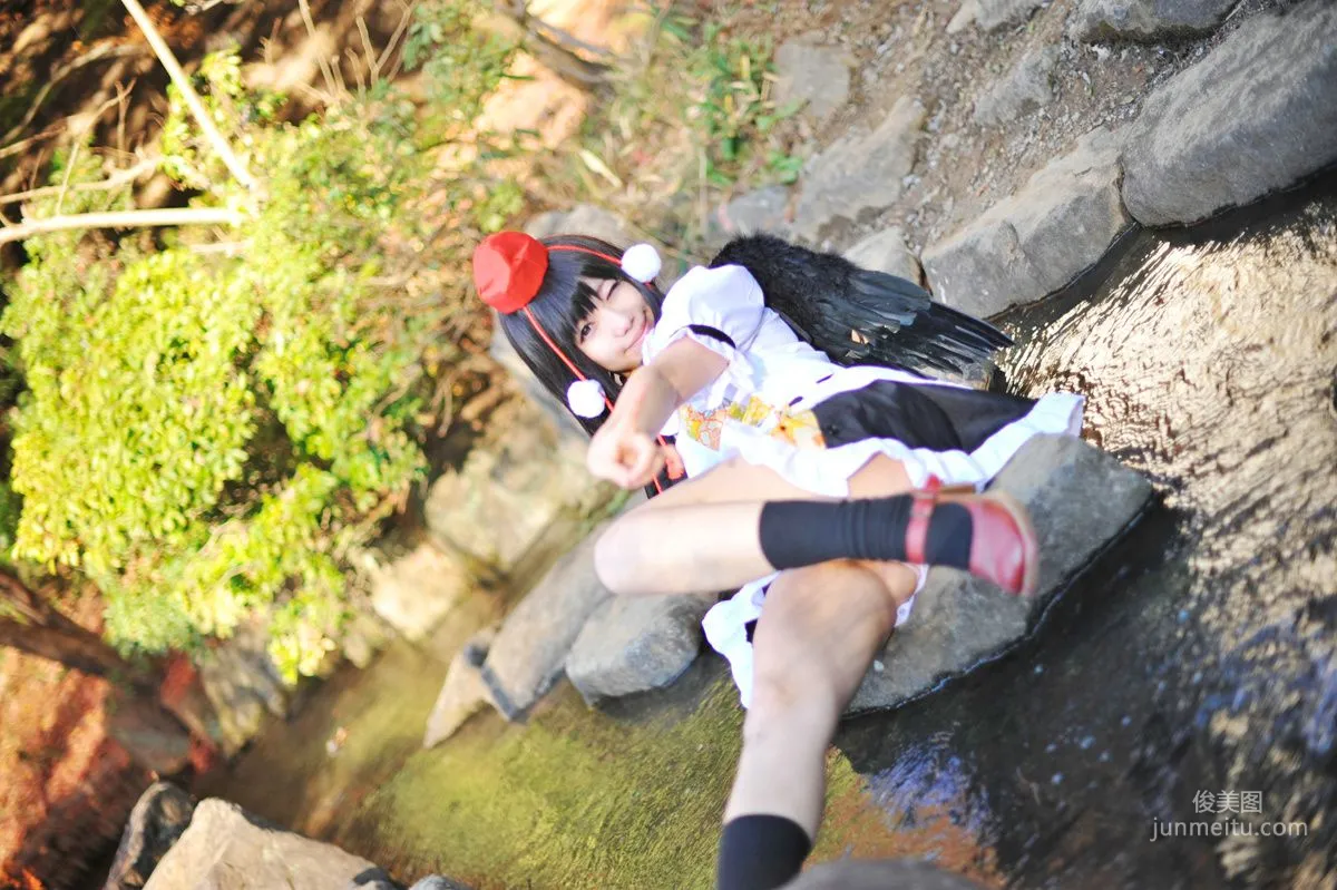 Tenshi Myu 'Touhou Project' Aya Shameimaru [Sugar Myuku] Photo Set photo 16