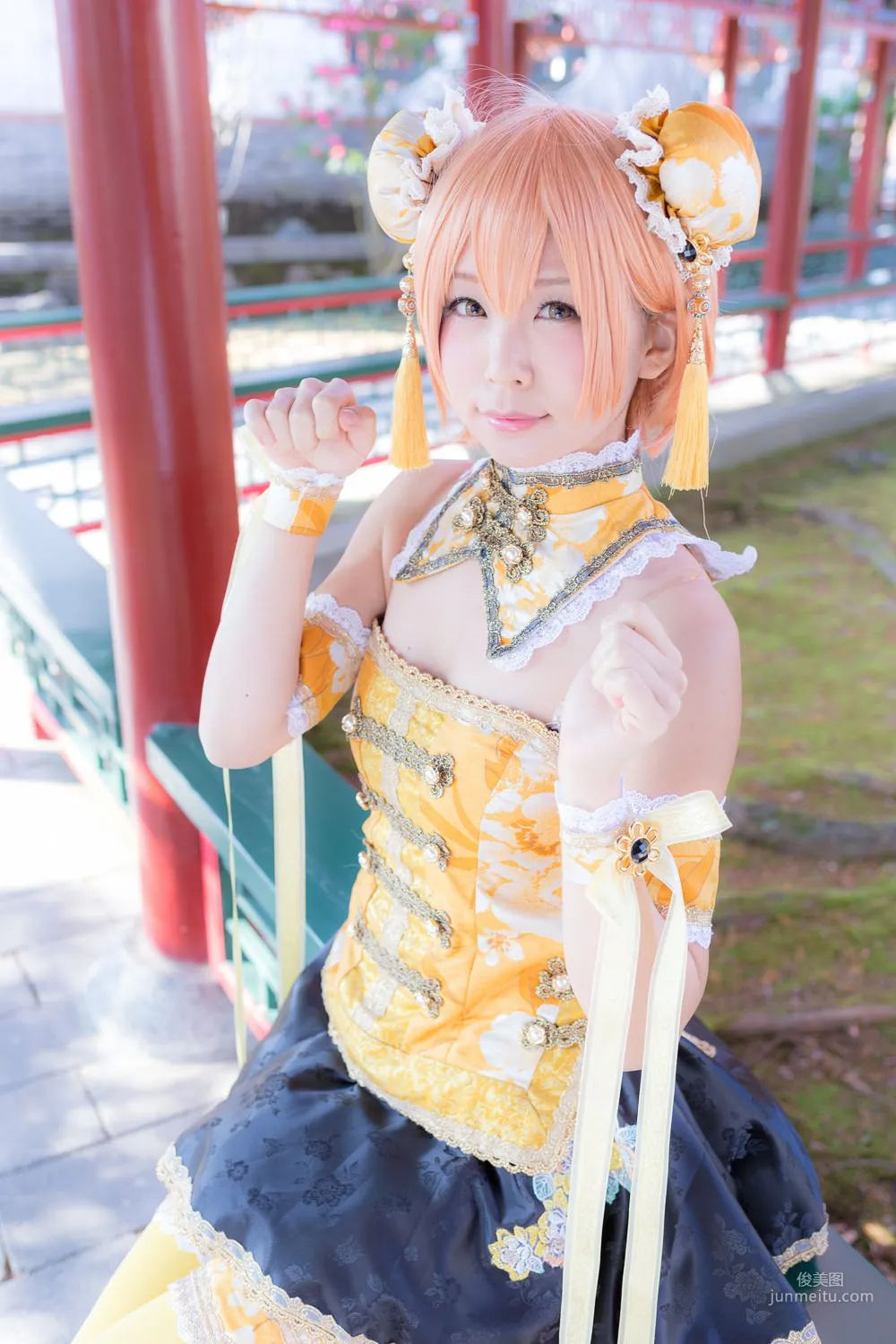 Panache 'Love Live!' Hoshizora Rin Photo Set photo 32