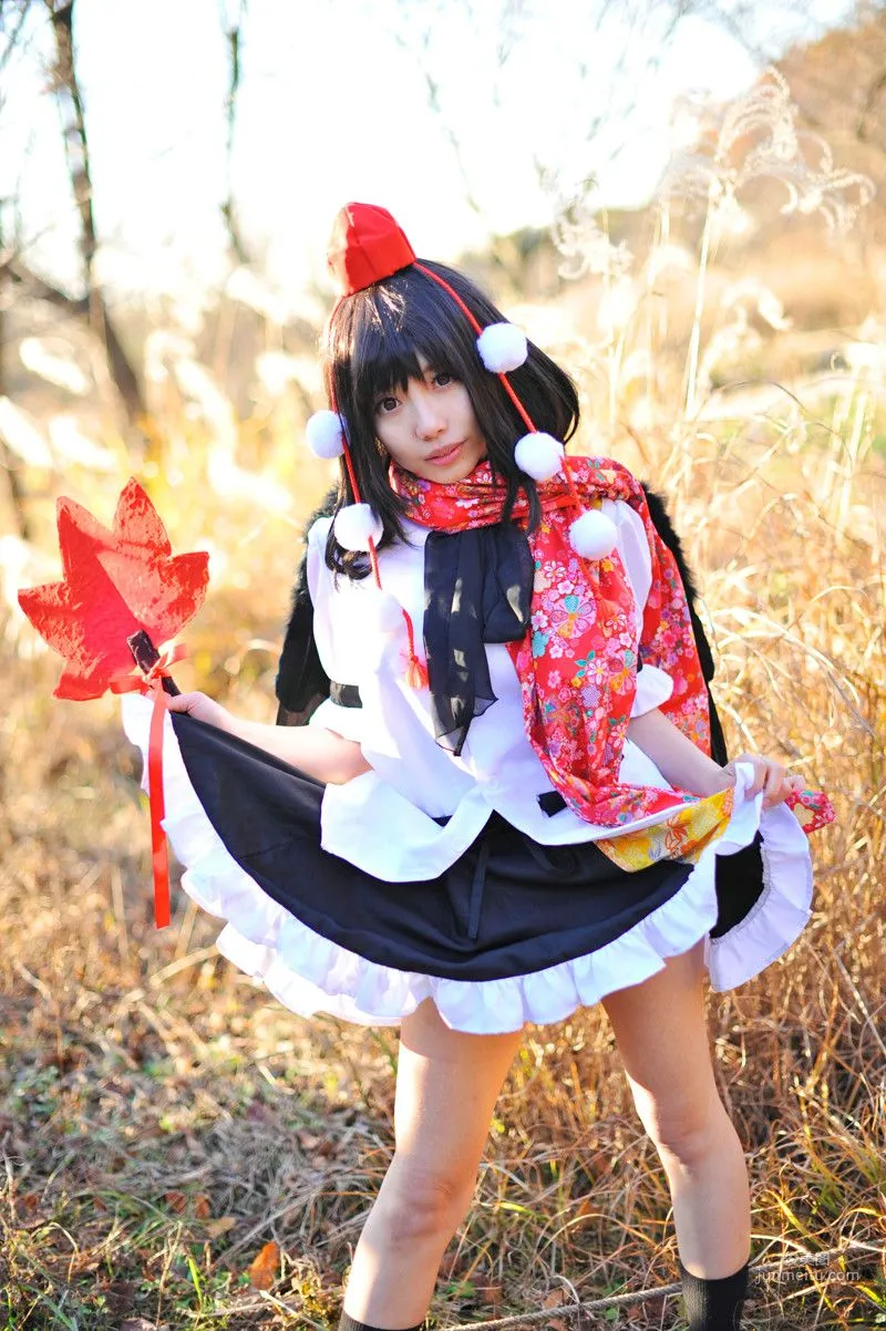 Tenshi Myu 'Touhou Project' Aya Shameimaru [Sugar Myuku] Photo Set photo 93
