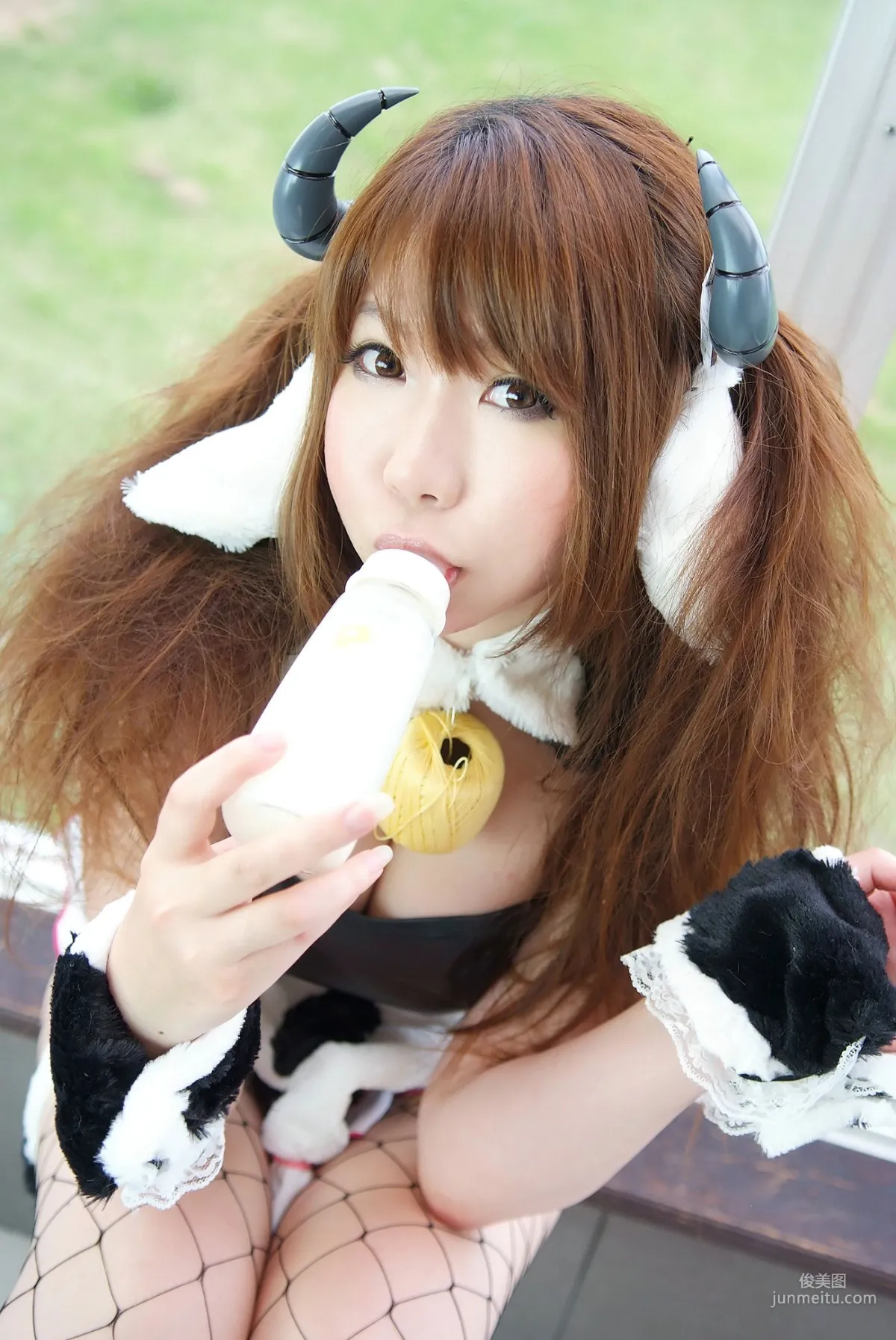 日暮玲(日暮りん) [Holstein] Ushi-musume [日暮企畫] 寫真集 99