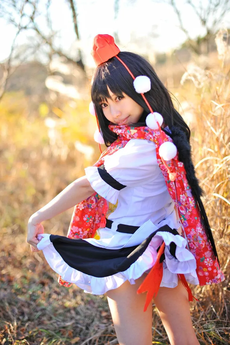 Tenshi Myu 'Touhou Project' Aya Shameimaru [Sugar Myuku] Photo Set photo 92