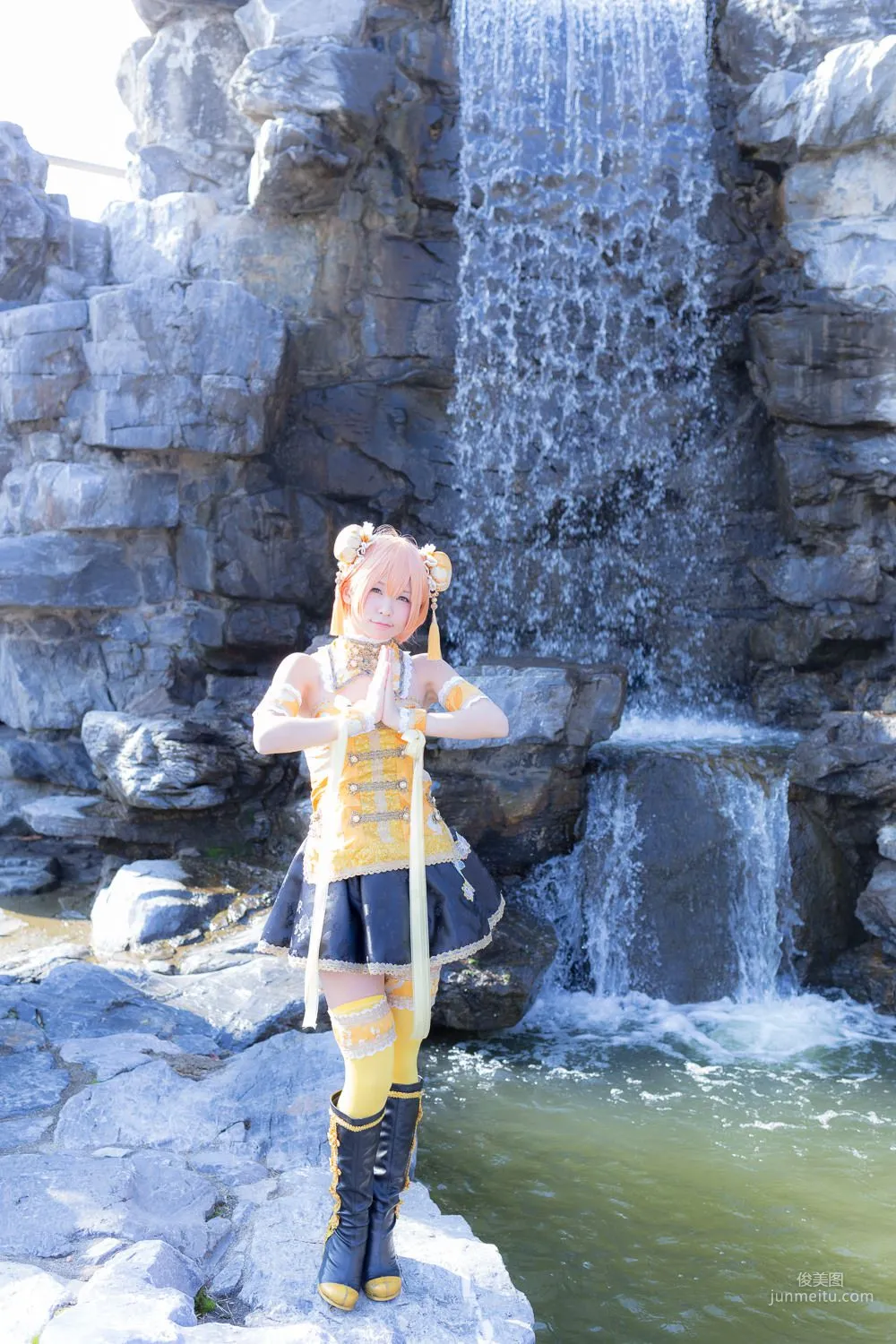 Panache 'Love Live!' Hoshizora Rin Photo Set photo 68