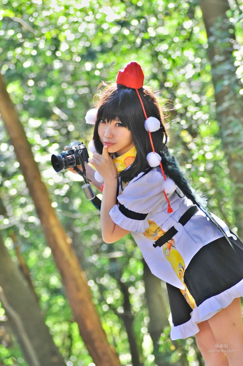 Tenshi Myu 'Touhou Project' Aya Shameimaru [Sugar Myuku] Photo Set photo 58