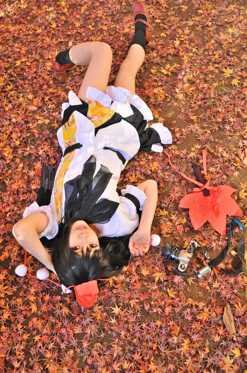 Tenshi Myu 'Touhou Project' Aya Shameimaru [Sugar Myuku] Photo Set photo 39